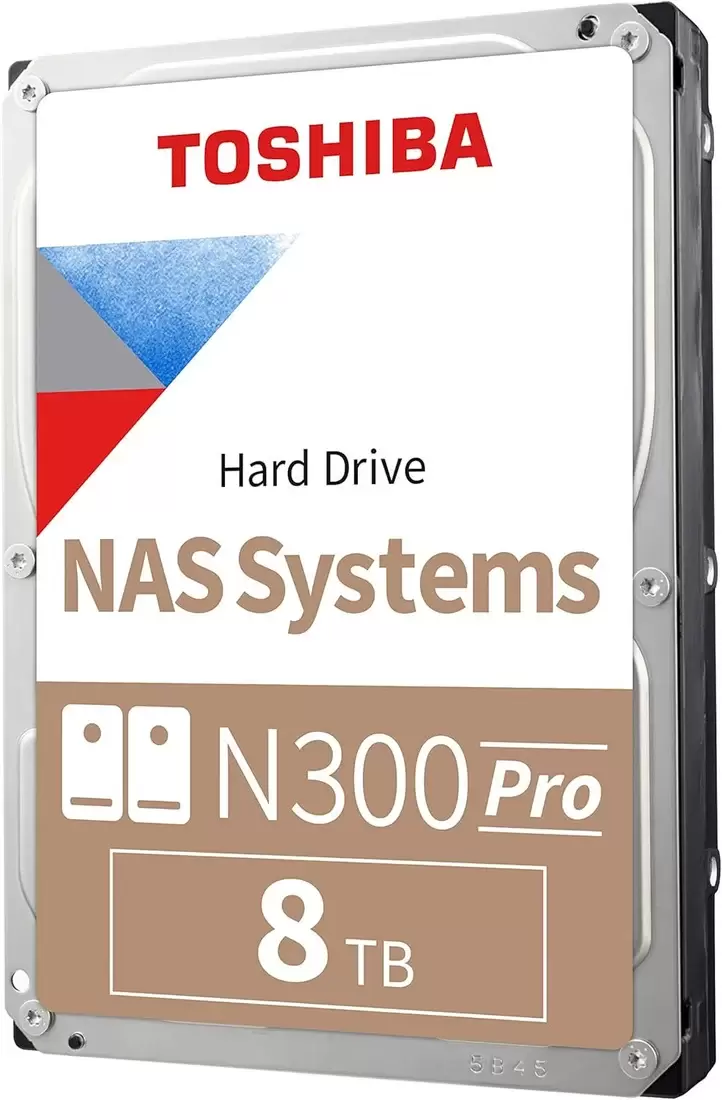 Toshiba N300 Pro 8TB HDWG780AZSTB