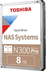 Toshiba N300 Pro 8TB HDWG780AZSTB