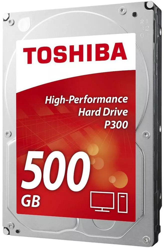 Жесткий диск Toshiba P300 (HDWD105UZSVA) 500Gb фото 2