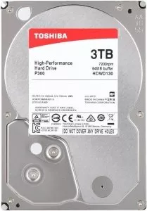 Жесткий диск Toshiba P300 (HDWD130UZSVA) 3000Gb фото