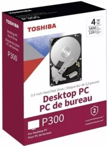Жесткий диск Toshiba P300 4TB HDWD240EZSTA фото