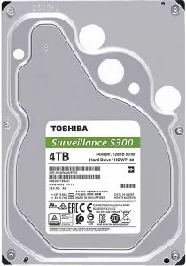 Жесткий диск Toshiba S300 (HDWT140UZSVA) 4000Gb фото