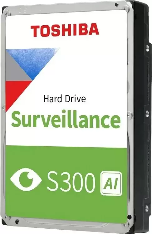 Toshiba S300 AI Surveillance 18TB MG11ACA18TE-V