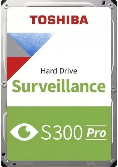 Toshiba S300 Pro Surveillance 10TB HDWTA1AUZSVA