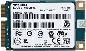 Жесткий диск SSD Toshiba THNSNH128GMCT 128 Gb фото