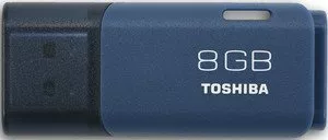 USB-флэш накопитель Toshiba TransMemory-Blue 8GB (THNU08HAYBLUE/BL5) фото