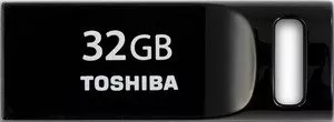 USB-флэш накопитель Toshiba TransMemory-Mini-Black 32Gb (THNU32SIPBLACK(BL5) фото