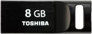 USB-флэш накопитель Toshiba TransMemory-Mini-Black 8GB (THNU08SIPBLACK/BL5) фото