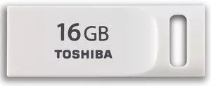 USB-флэш накопитель Toshiba TransMemory-Mini-White 16GB (THNU16SIPWHITE/BL5) фото