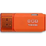 USB-флэш накопитель Toshiba TransMemory Orange 8Gb (THNU08HAYORANG/BL5) фото