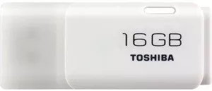 USB-флэш накопитель Toshiba TransMemory White 16Gb (THNU16HAY/BL5) фото