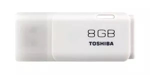 USB-флэш накопитель Toshiba TransMemory White 8Gb (THNU08HAY/BL5) фото