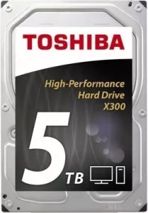 Жесткий диск Toshiba X300 (HDWE150UZSVA) 5000Gb фото