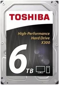 Жесткий диск Toshiba X300 (HDWE160EZSTA) 6000Gb фото