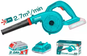 Воздуходувка Total TABLI200281 (с 1-им АКБ) фото