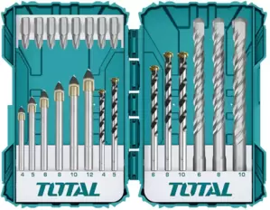 Набор сверл и бит Total TACSDL12201 фото