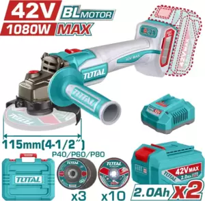 Угловая шлифовальная машина Total TAGLI4108112 фото