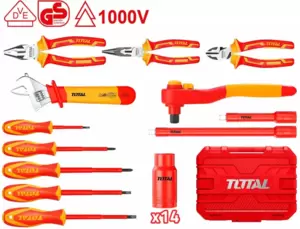 Набор инструментов диэлектрических Total THKITH2601 фото