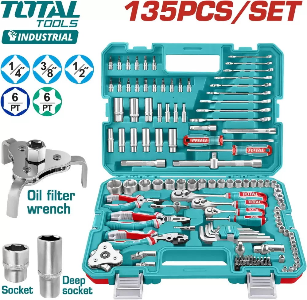 Total THKTHP21356 (135 предметов)
