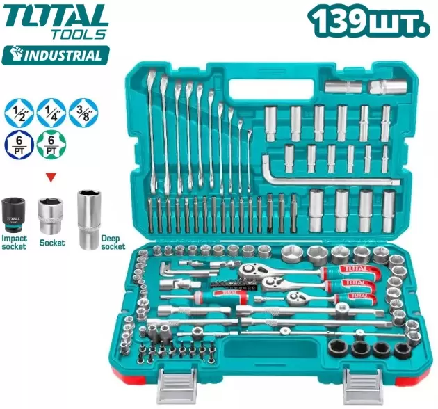 Total THKTHP21396 (139 предметов)