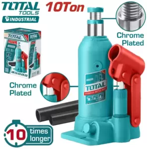 Домкрат Total THT109104 (10т) фото