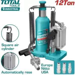 Домкрат Total THT109126 (12т) фото