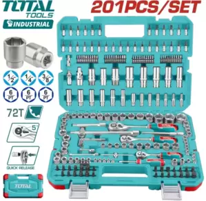 Универсальный набор инструментов Total THTS082016 (201 предмет) фото