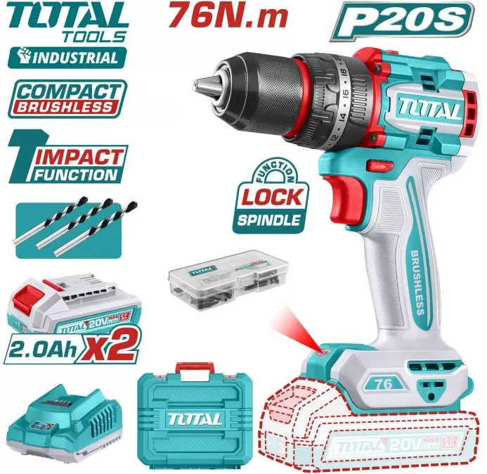 Total TIDLI20768