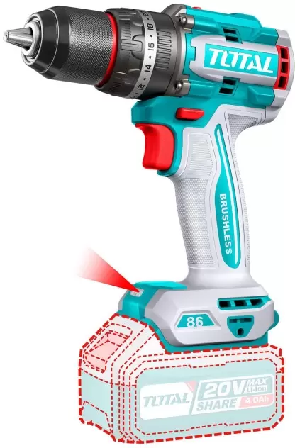 Total TIDLI20868