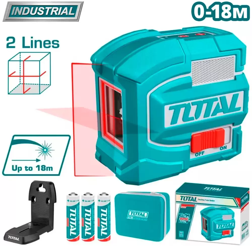 Лазерный нивелир Total TLL156503 фото