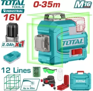 Лазерный уровень Total TLL301201 фото