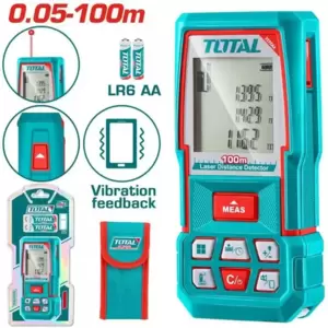 Лазерный дальномер Total TMT51036 фото