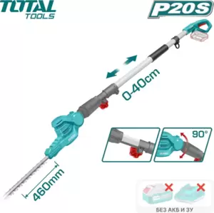 Кусторез Total TPHT201601 (без АКБ) фото