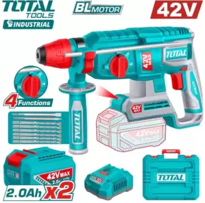 Перфоратор Total TRHLI422682 фото