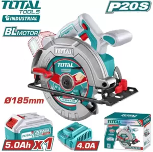 Дисковая пила Total TSLI18513 фото