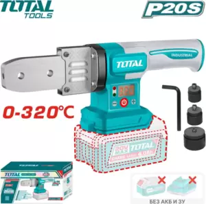 Аппарат для сварки полипропиленовых труб Total TWTLI2018 фото