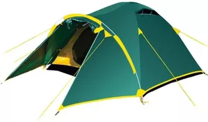 Палатка Totem Lair 3 (зеленый) фото