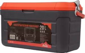 Термобокс TRAMP TRP-057 20л (черный/оранжевый) фото