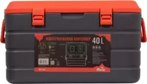 Термобокс TRAMP TRP-059 40л (черный/оранжевый) фото