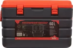 Термобокс TRAMP TRP-060 60л (черный/оранжевый) фото