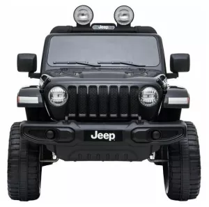 Детский электромобиль Toyland Jeep Rubicon DK-JWR555 (черный) фото