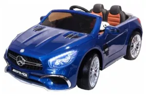 Детский электромобиль Toyland Mercedes Benz SL 65 (синий) фото