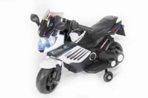 Детский мотоцикл Toyland Minimoto LQ 158 (Белый)