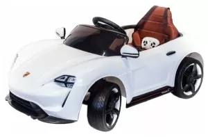 Детский электромобиль Toyland Porsche Sport QLS 8988 (белый) фото