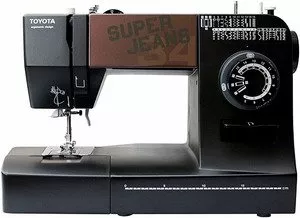 Швейная машина TOYOTA SUPER JEANS 34 фото
