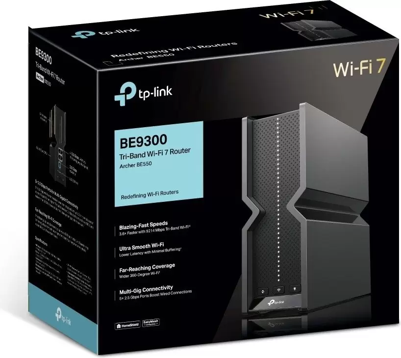Wi-Fi роутер TP-Link Archer BE550 фото