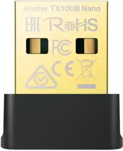 Wi-Fi/Bluetooth адаптер TP-Link Archer TX10UB Nano