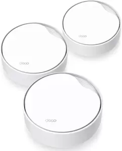 Wi-Fi система TP-Link Deco X50-PoE (3 шт)