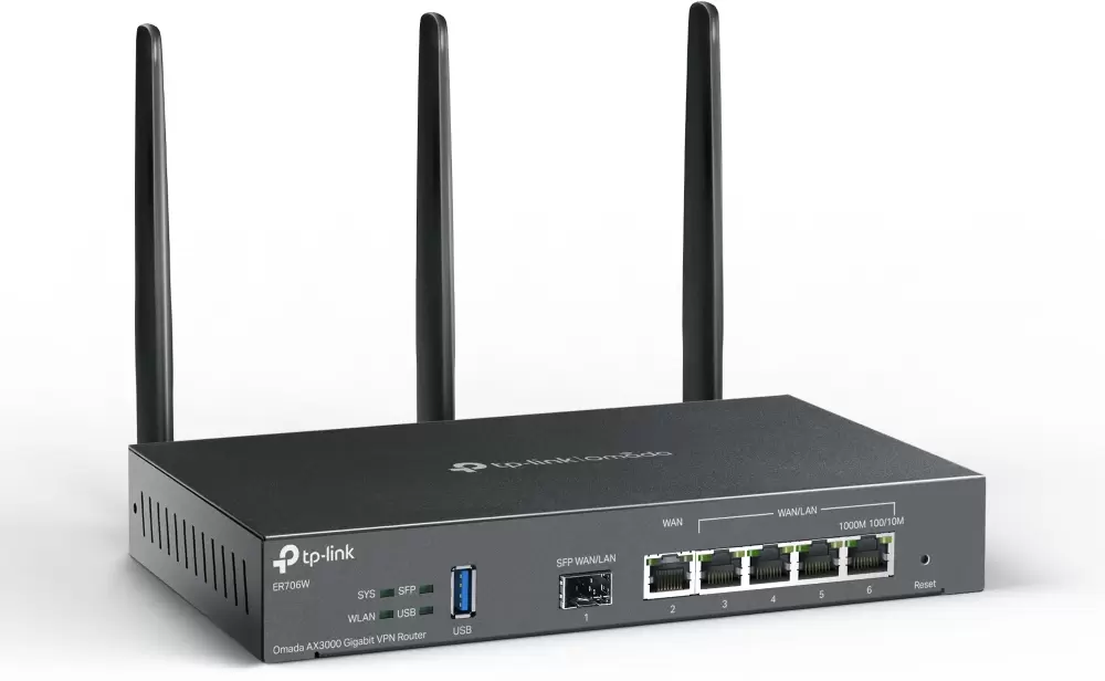 VPN-маршрутизатор TP-LINK Omada ER706W фото