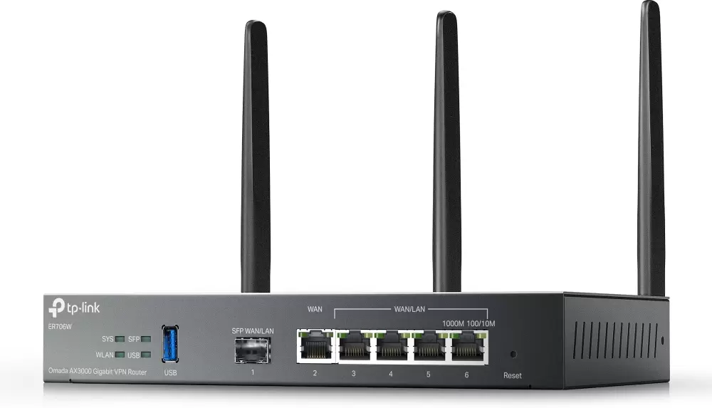 VPN-маршрутизатор TP-LINK Omada ER706W фото